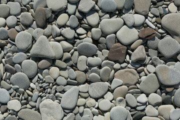 stones on the beach