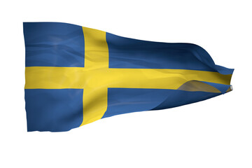 3d waving flag from Sweden