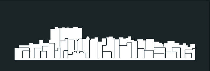 Obraz premium Branson, Missouri ( city skyline )