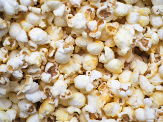 popcorn close up
