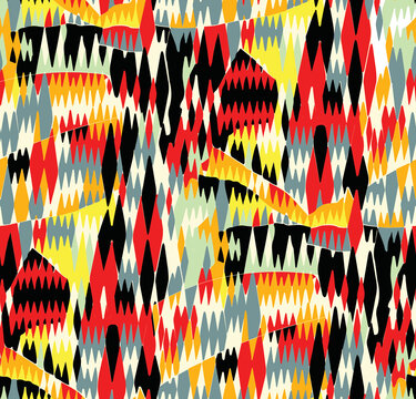 Estampado de rombos