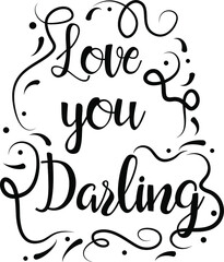 Love you Darling