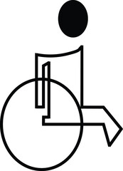 Wheelchair icon