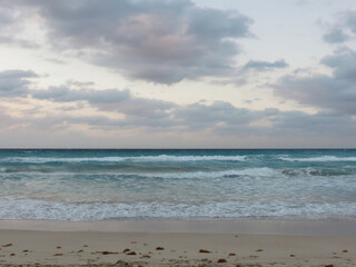 beach and sky