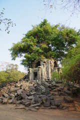 カンボジア　世界遺産アンコール遺跡群　ベンメリア