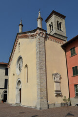 Obraz premium Torno Como - Chiesa di Santa Tecla