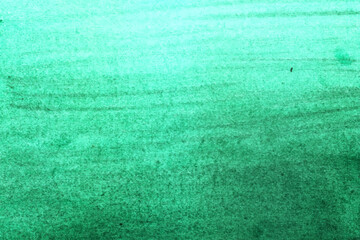 Abstract green watercolor texture background Vector