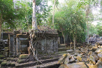 カンボジア　世界遺産アンコール遺跡群　ベンメリア