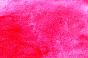 Abstract pink watercolor texture background artwork Vector
