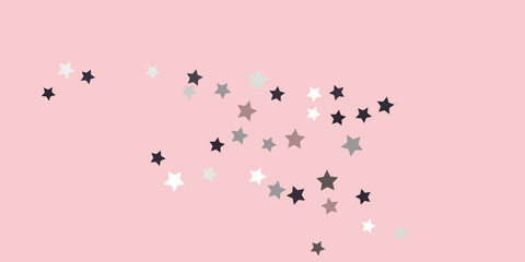Star confetti. 
