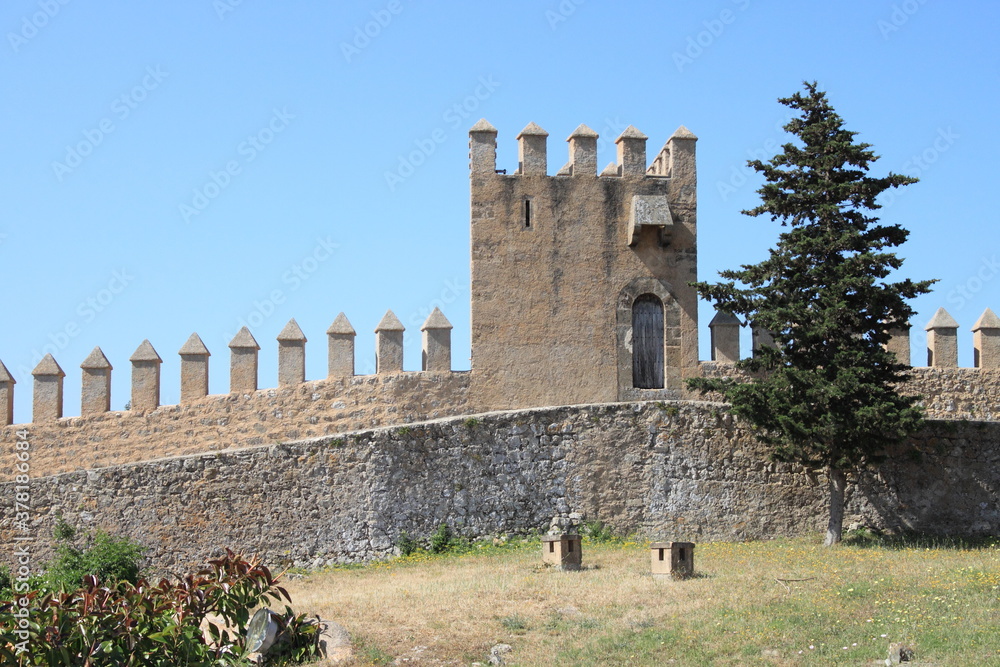 Canvas Prints castle battlements