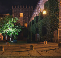 Views of the historic buildings of Guimarães, the birthplace of Portugal