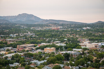 Aerial Prescott