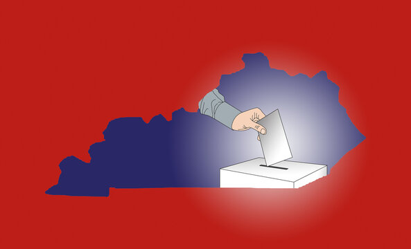 image for political election themes in the State of Kentucky