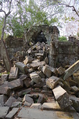カンボジア　世界遺産アンコール遺跡群　ベンメリア