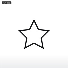 Star icon vector eps 10