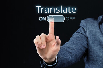 The persona turn on an abstract translation program