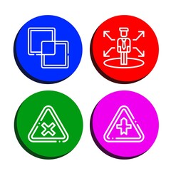 junction icon set