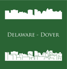Fototapeta premium Dower, Delaware