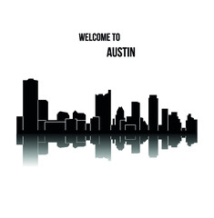 Austin, Texas ( city silhouette ) 