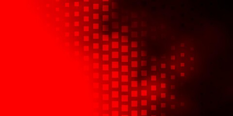 Dark Green, Red vector texture in rectangular style. Abstract gradient illustration with colorful rectangles. Template for cellphones.