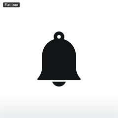 Notification icon vector . Bell sign