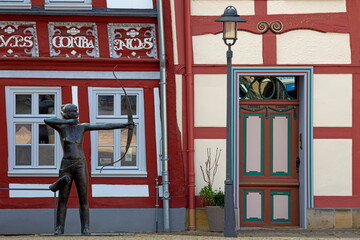Die Bogenschützin von Duderstadt