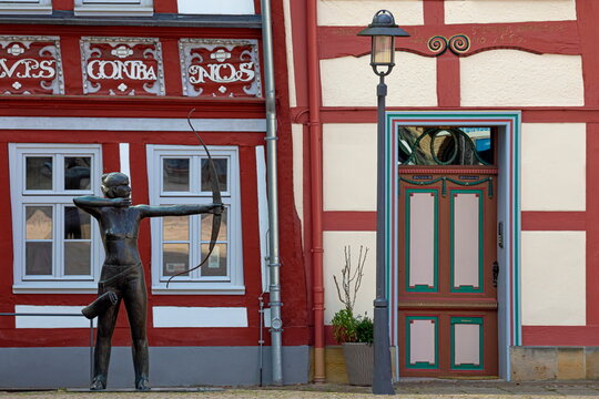 Die Bogensch&uuml;tzin von Duderstadt
