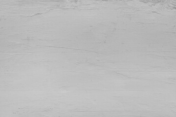 White dirty grunge background. Wood covered with paint