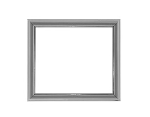 Picture frame isolated on a white background.