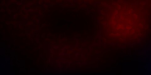 Dark red vector template in a hexagonal style.