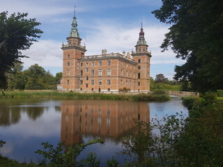 Obraz premium Marsvinsholm Castle in Southern Sweden