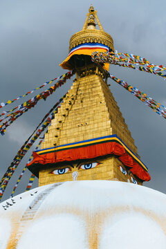 Boudhnath stupa