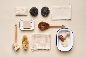 Zero waste kitchen tools composition