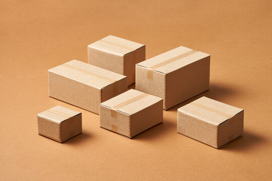 Composition from sealed carton parcels