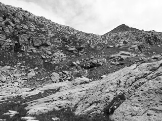 meravigliose cime montane rocciose dolomitiche in italia
