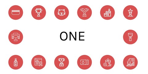 one icon set