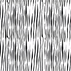 The geometric pattern by stripes . Seamless background. Black and white texture. Graphic modern pattern. High quality illustration