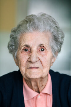Headshot of senior woman