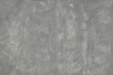 Metal Sheet with Silver Grey Brushed Paint Surface for Texture Background