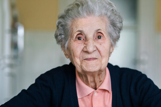 Portrait of senior woman
