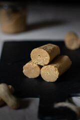 Vegan sugar free peanut butter bonbons