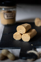 Vegan sugar free peanut butter bonbons