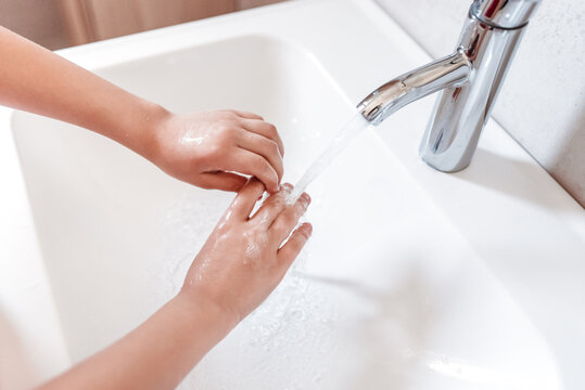 Thorough hand washing