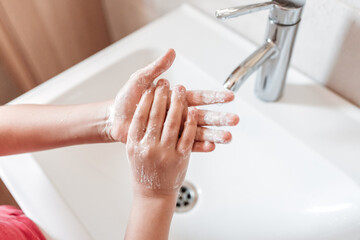 Careful and thorough hand wash to prevent deseases