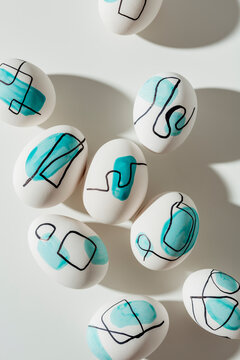 Easter eggs