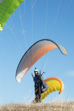 Paragliding
