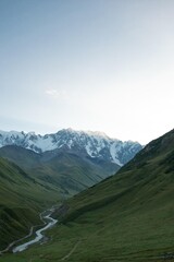 mountain landscape in the mountains