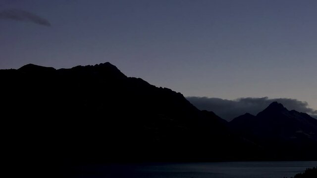 An evening timelapse of Queenstown, New Zealand.