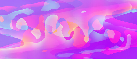 Colorful liquid abstract artistic background